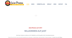 Desktop Screenshot of fahrrad-juist.de